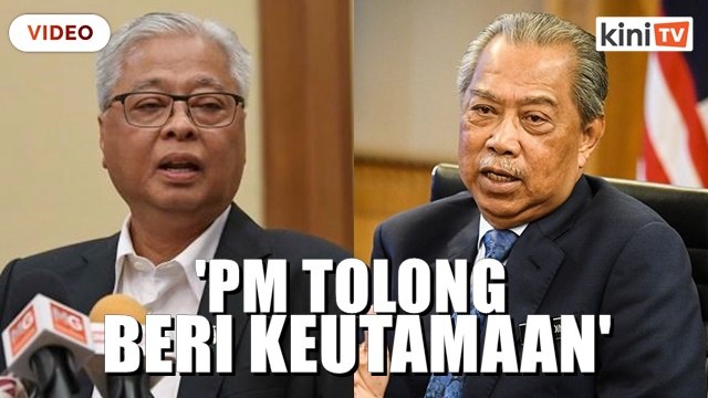 'Saya dah tunggu dua minggu untuk jumpa PM isu jawatan Zuraida'