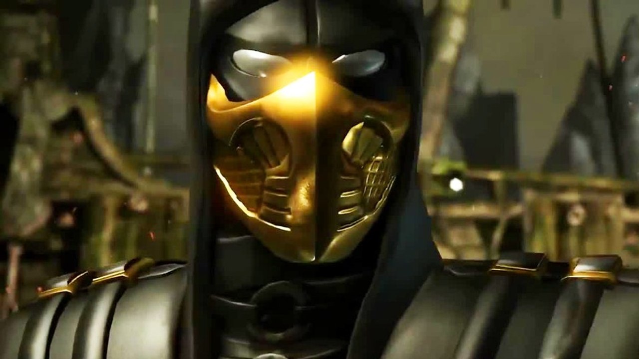 Mortal Kombat X - Trailer zur Collector's Edition beigelegten Figur