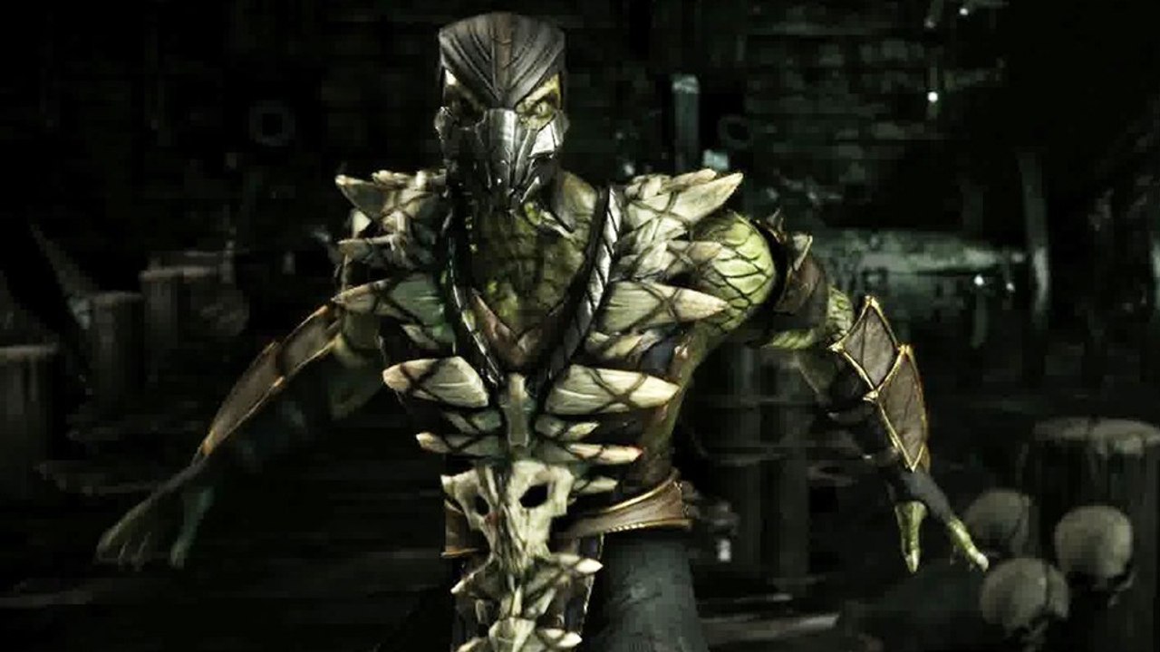 Mortal Kombat X - Reptile im Gameplay-Trailer