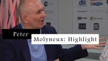 »Ich will von einem Fan niedergestochen werden« - Highlight: Peter Molyneux verrät drei Arten, wie er gerne abtreten möchte