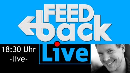 Feedback Live: Chefredakteur nur wegen Geld? - Aufzeichnung der Sendung vom 5. Februar