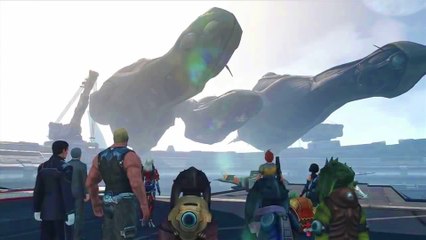 Xenoblade Chronicles X - Über 20 Minuten Gameplay-Präsentation [jap.]