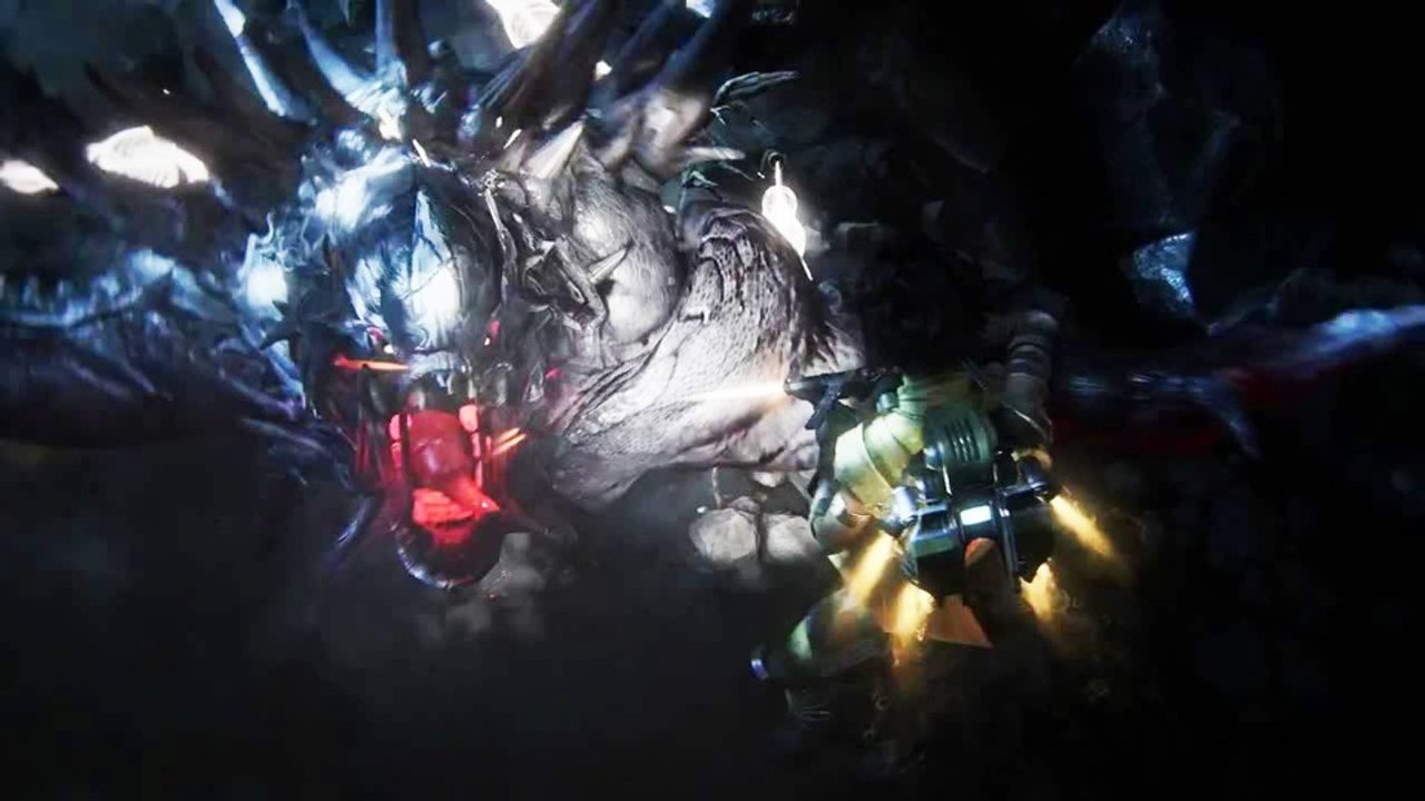 Evolve - Launch-Trailer zum Multiplayer-Actionspiel