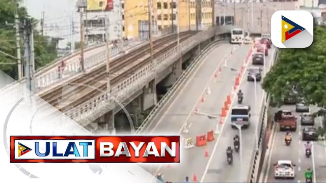 EDSA Timog-Kamuning flyover, isasara sa mga motorista simula June 25