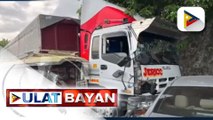 Trailer truck, inararo ang walong sasakyan sa Tagaytay-Sta. Rosa Road sa Silang, Cavite