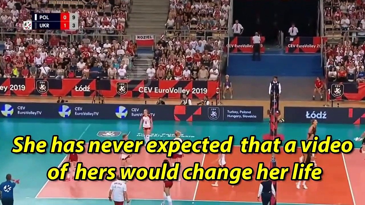 YULIYA GERASSIMOVA, a dance makes her famous