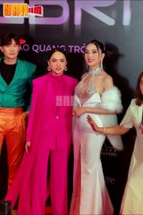 Hương Giang thân thiết Lâm Khánh Chi