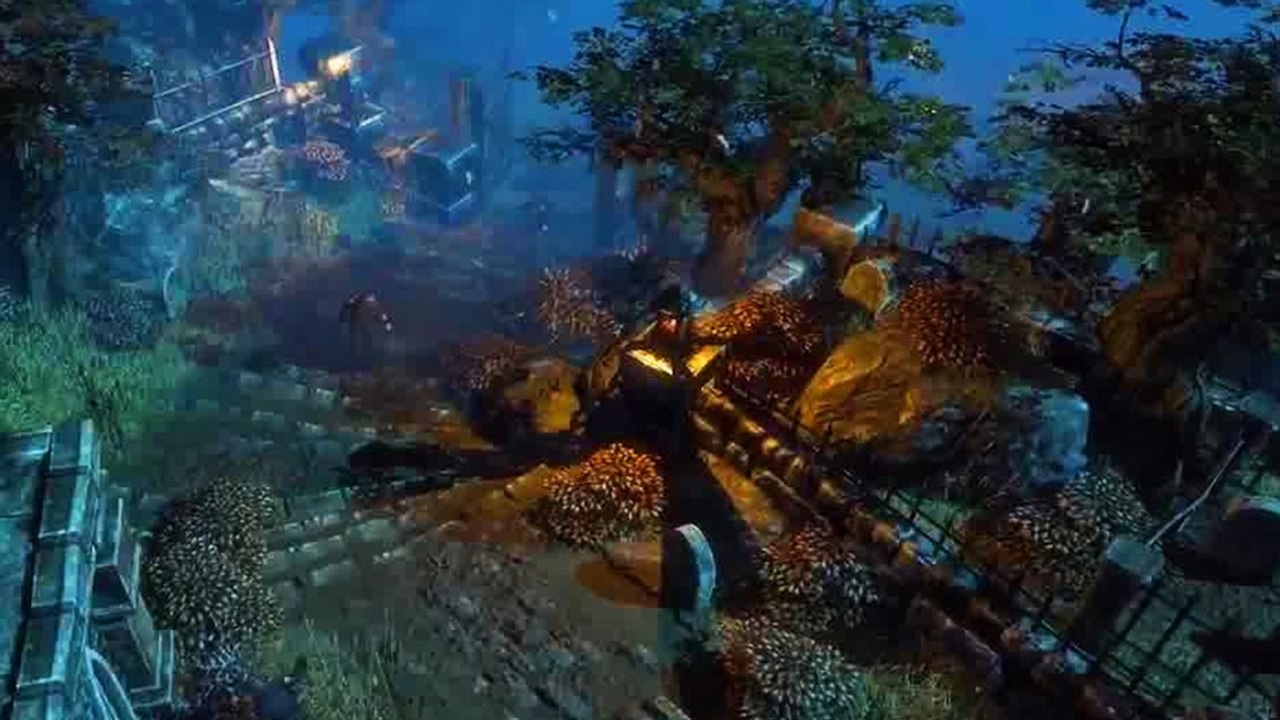 Sword Coast Legends - Ankündigungs-Trailer zum D&D-Rollenspiel