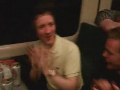 QPR FAN SOCKS IT TO SHEFFIELD STEWARDS (WATRB)