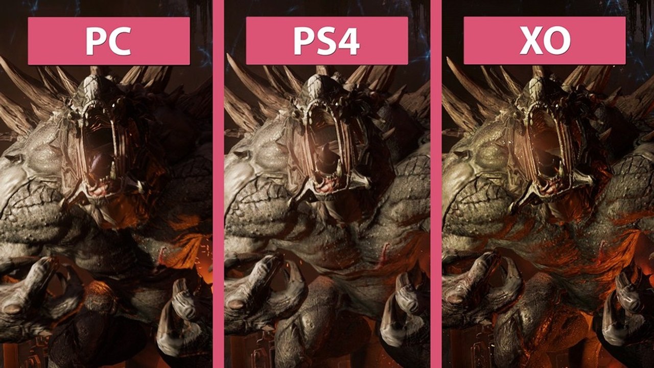 Evolve - Grafikvergleich: PC gegen PS4 gegen Xbox One