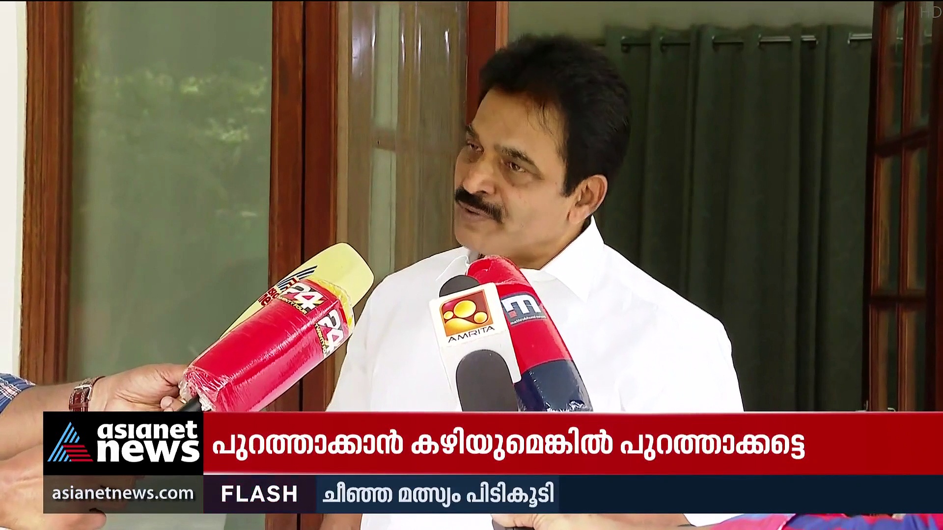 കെവി തോമസിന്റെ നിലപാട് തമാശയെന്ന് കെസി വേണുഗോപാൽ