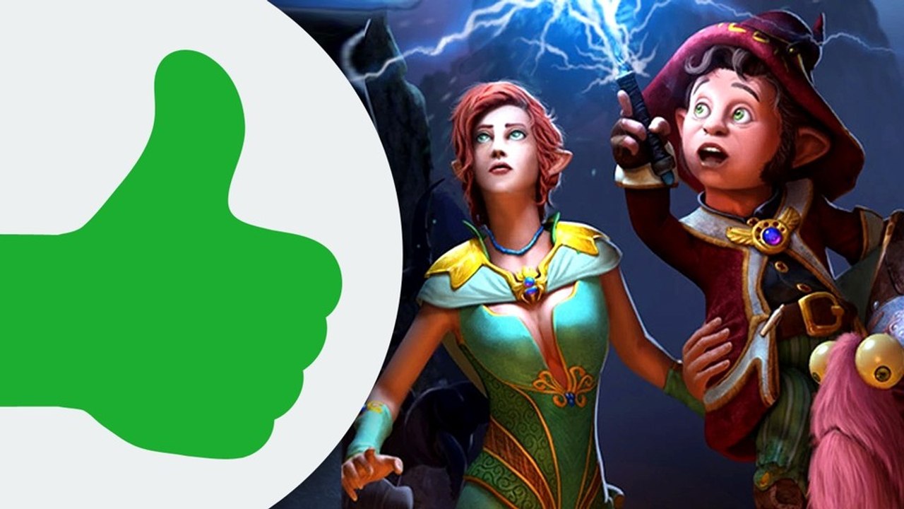 The Book of Unwritten Tales 2 - Die drei besten Dinge am Fantasy-Adventure