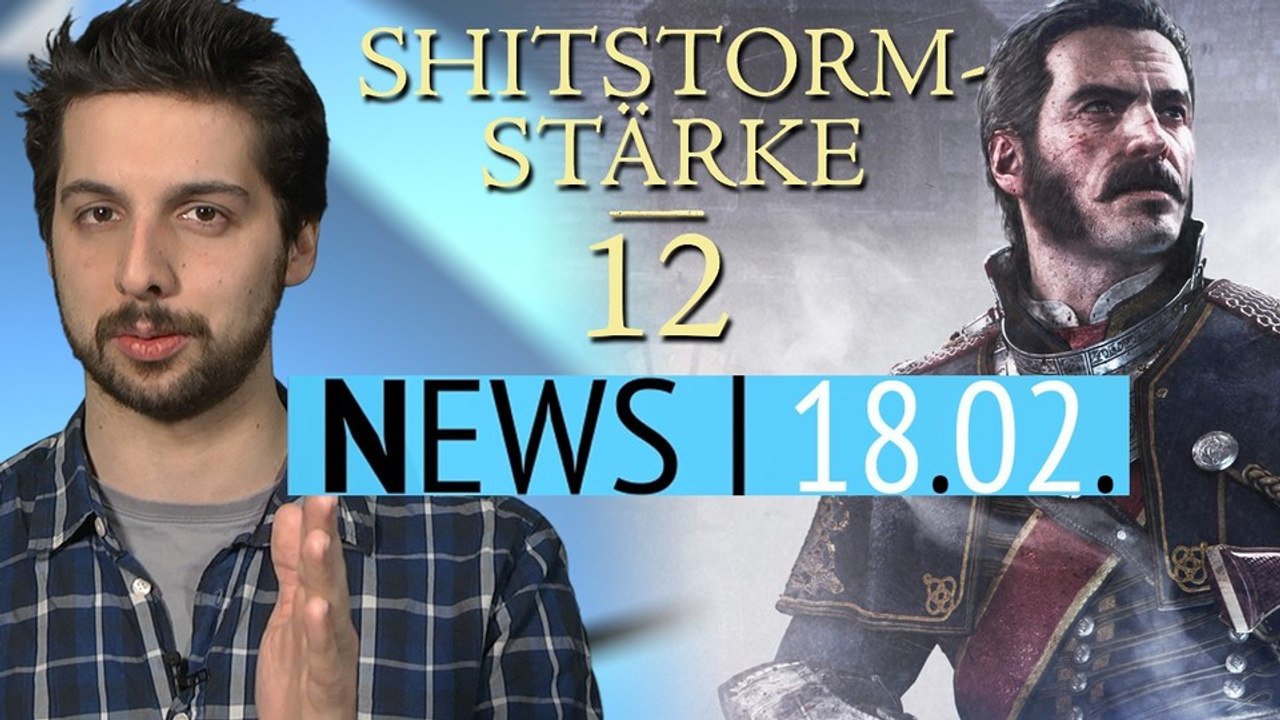 News - Mittwoch, 18. Februar 2015 - Shitstorm gegen The Order 1886; Bethesda stoppt Indie-Spiel wegen Fallout