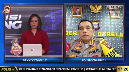 Live Dialog Bersama Kapolresta Barelang Terkait Pemusnahan Barang Bukti Narkoba