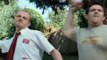 Shaun Of The Dead - Record Throwing on zombies Scene - cornetto zombie movie
