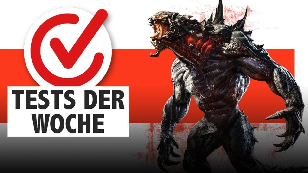 Evolve und ein patch zum vollpreis - alle gamestar-tests der woche