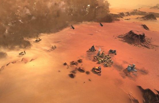 Dune: Spice Wars multiplayer mode has arrived