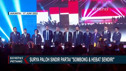 Seolah Menjawab Pidato Ketum NasDem Soal Partai Sombong, Begini Respons Megawati