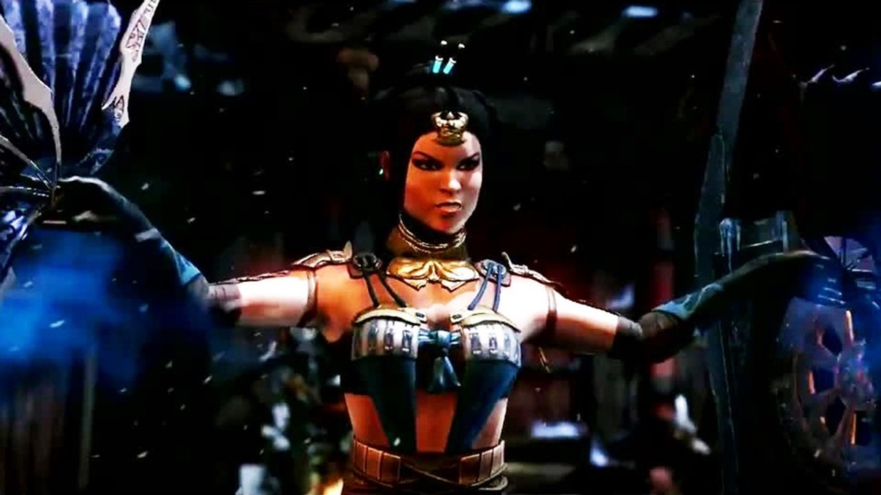 Mortal Kombat X - Entwickler-Video zu den Varianten von Kitana