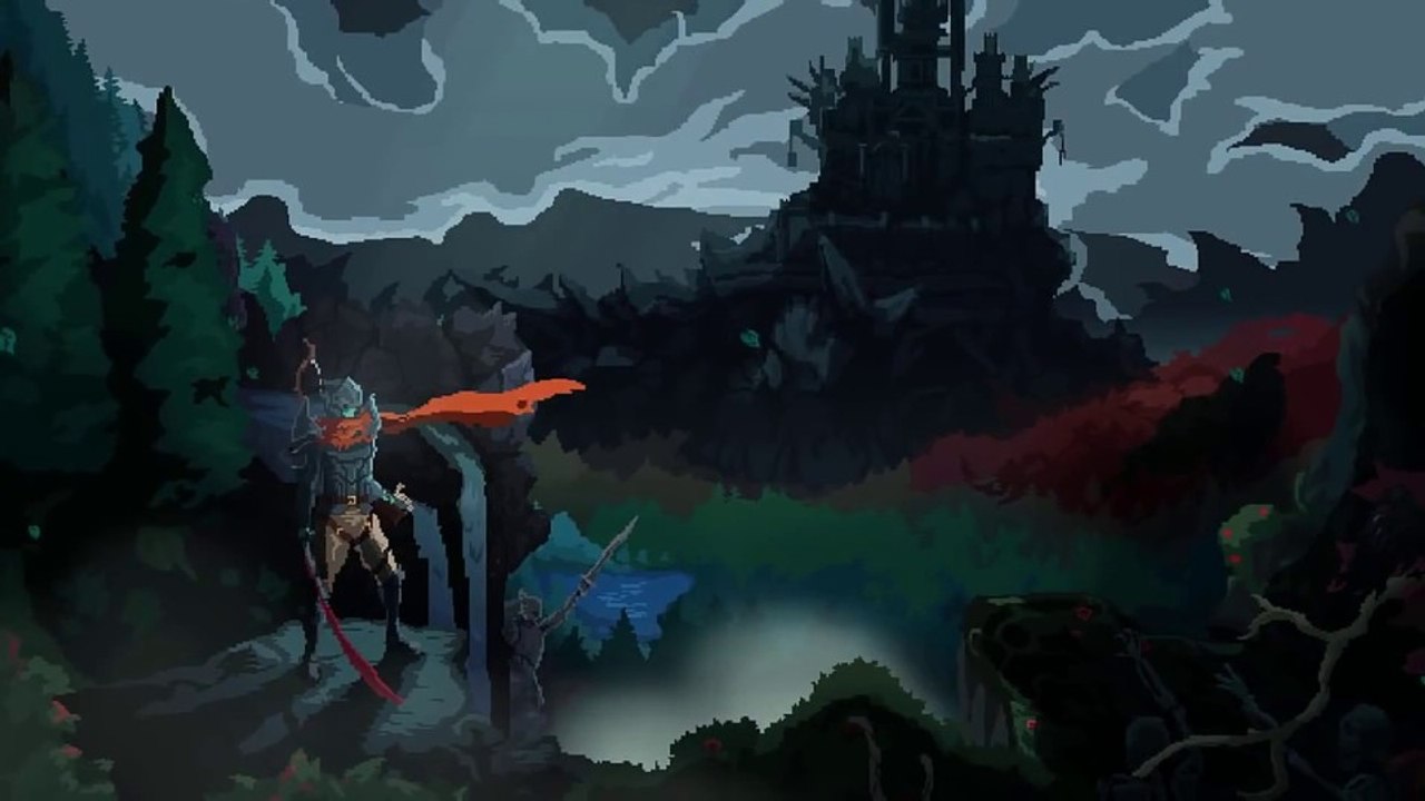 Death's Gambit - Ankündigungs-Trailer zum Souls-like Sidescroller