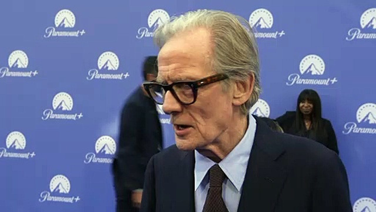 Paramount+: Bill Nighy about The Man who fell to earth