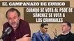 Eurico Campano: “Cuando se vota al PSOE de Sánchez se vota a los criminales”