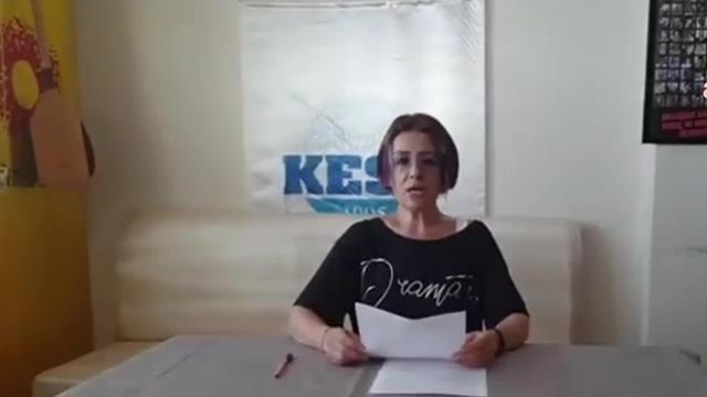 Eğitim Sen Samsun Şubesi Kadın Sekreteri: Türkiye'de Hukuk Bir Kez Daha Yara Aldı