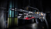 Call of Duty: Advanced Warfare - DLC-Waffe »Ohm« im Trailer: Laser-Schrotflinten-Maschinengewehr