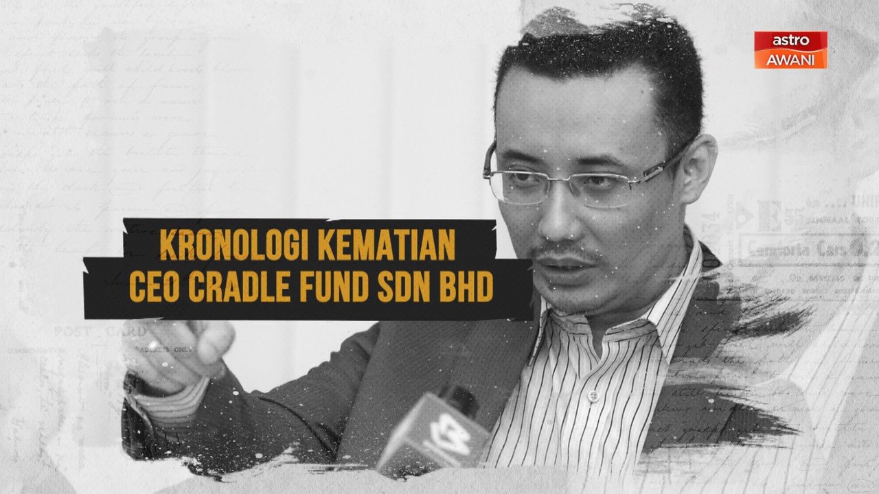 [INFOGRAFIK] Kronologi Kematian CEO Cradle Fund Sdn Bhd