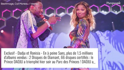 Dadju enflamme le Parc des Princes : sa mère Dalida, Gims et Anitta de la fête !
