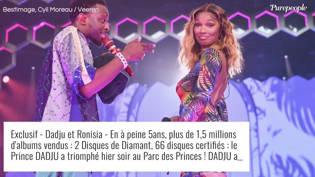 Dadju enflamme le Parc des Princes : sa mère Dalida, Gims et Anitta de la fête !