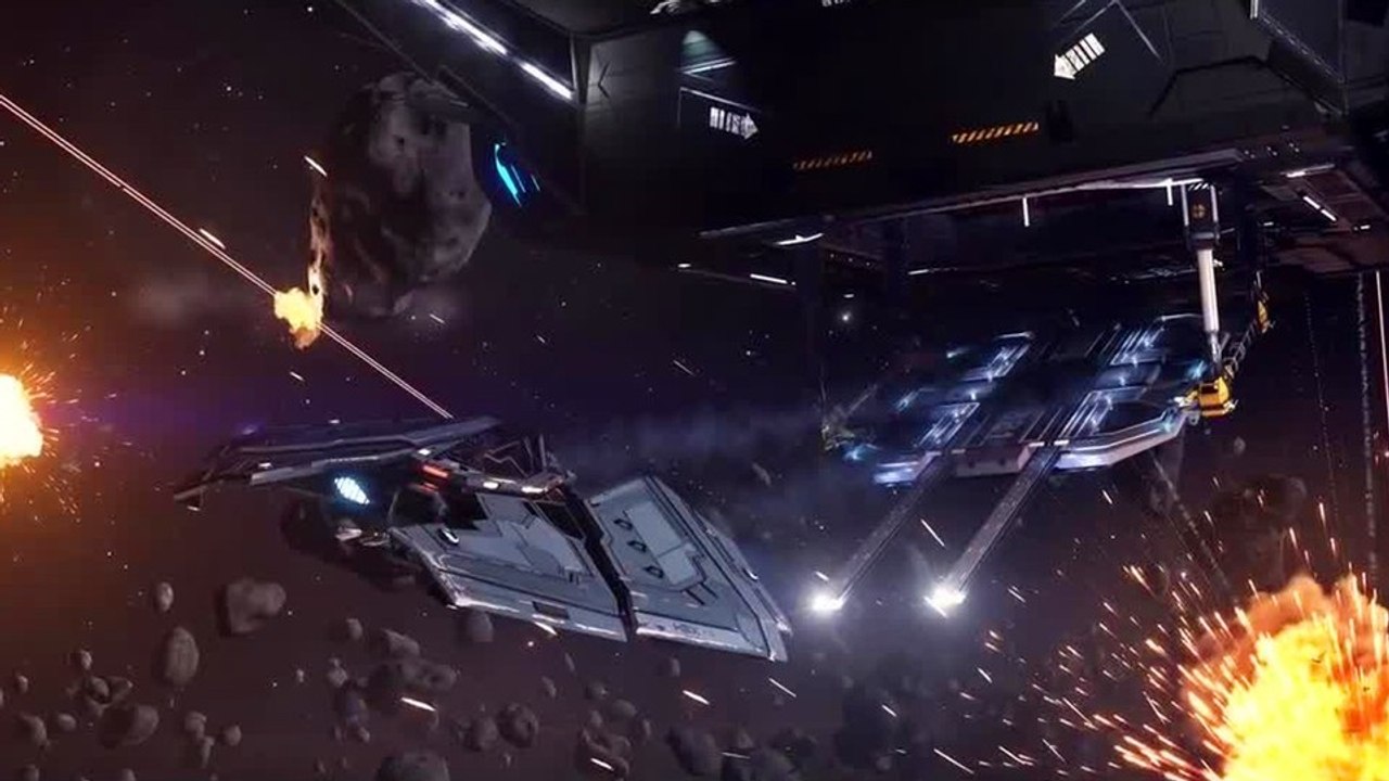 Elite: Dangerous - Wunderschöner Gameplay-Trailer von der GDC