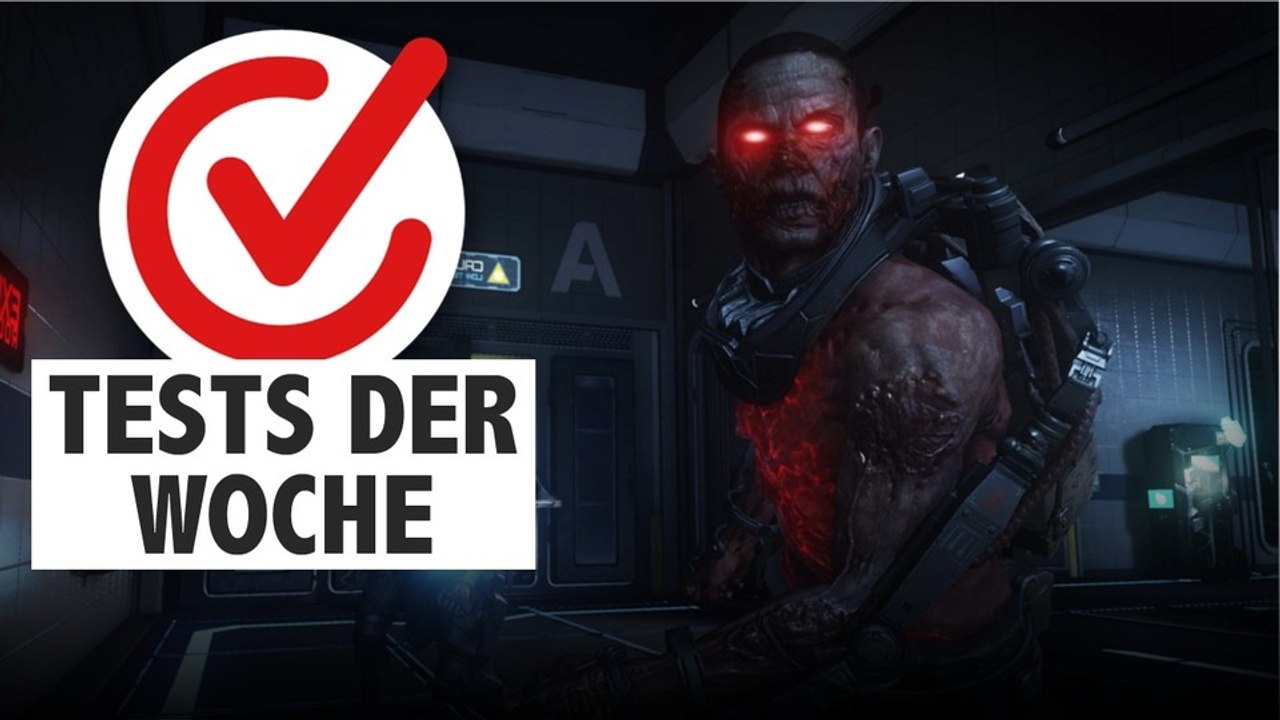 Zombiemodus für Call of Duty: Advanced Warfare - Alle GameStar-Tests der Woche