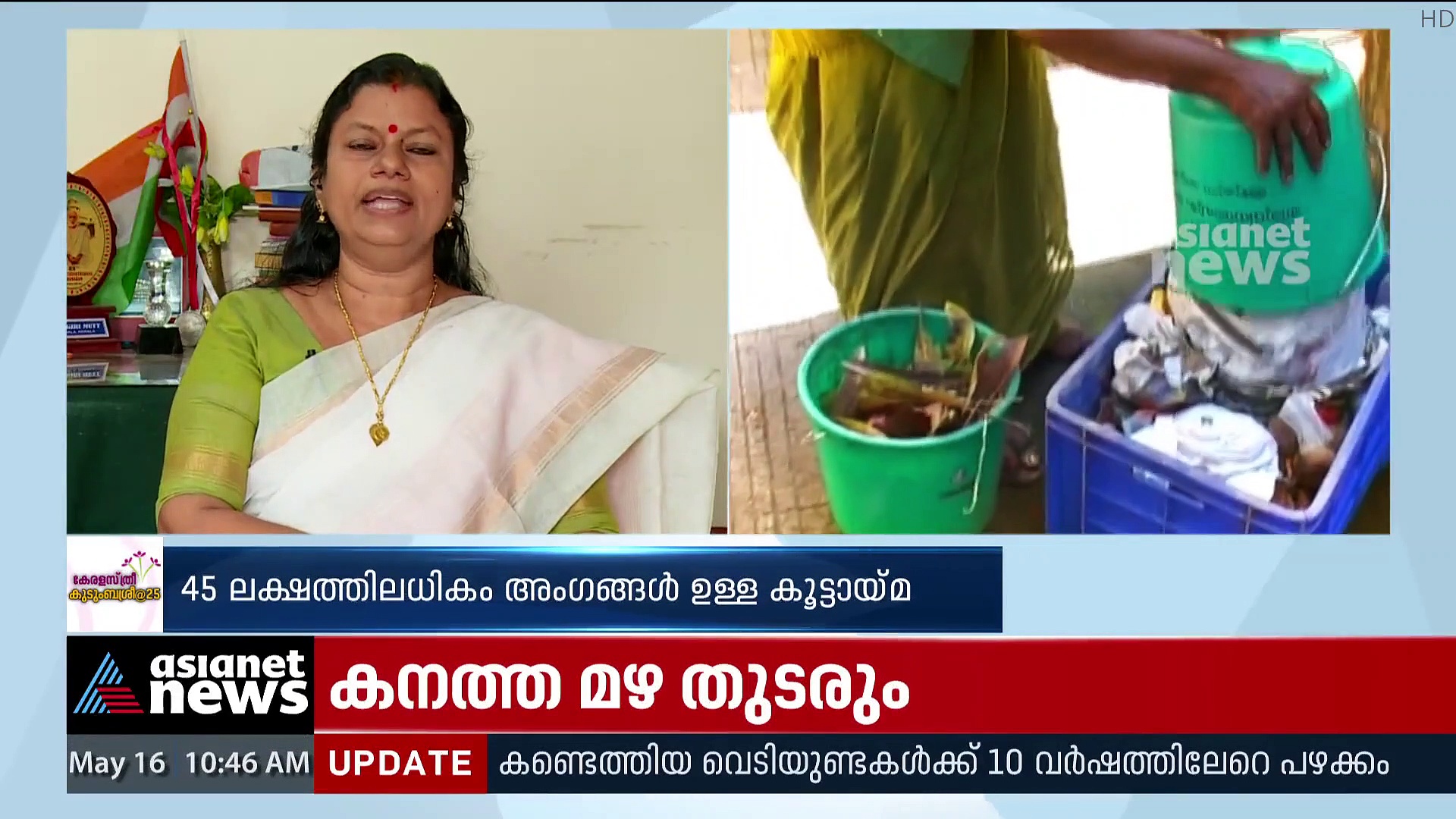 സ്ത്രീകളുടെ കഠിനാധ്വാനത്തിനും ആത്മവിശ്വാസത്തിനും ലോകം കയ്യടിച്ചു:ബിന്ദുകൃഷ്ണ