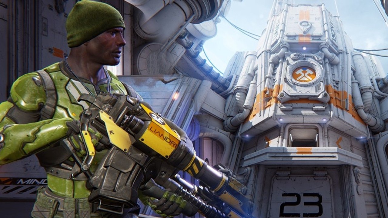 Unreal tournament - vorschau: zu schnell für casual-noobs