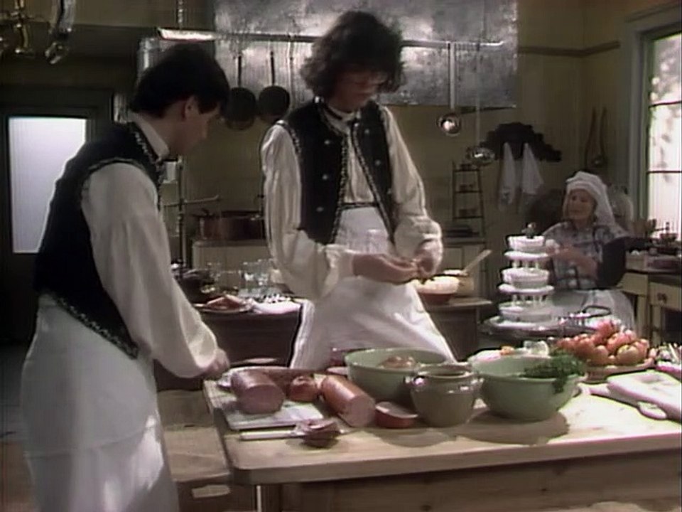 Die dreibeinigen Herrscher S02E03 - Zwei reizende Helferinnen