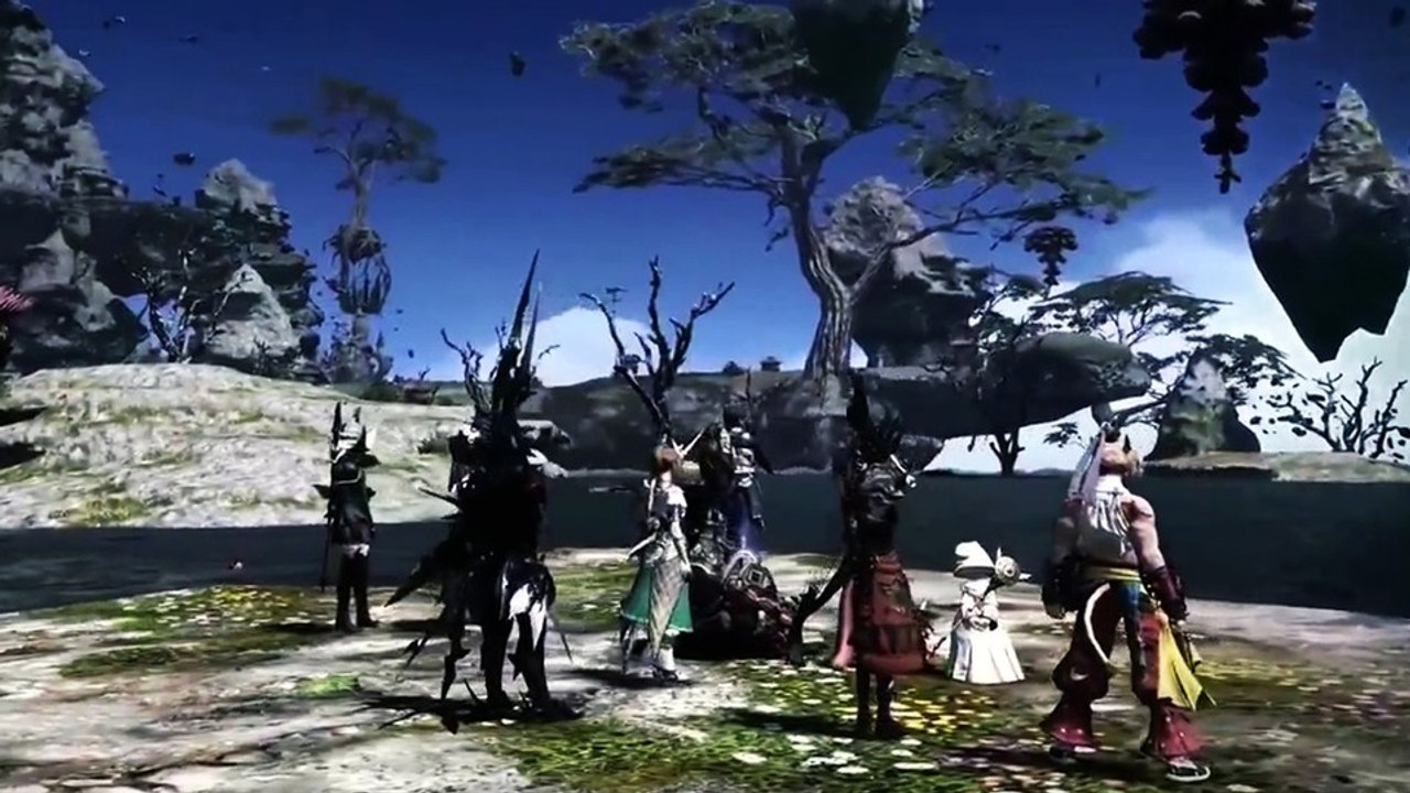 Final fantasy 14: heavensward - trailer mit tour durch die nordgebiete