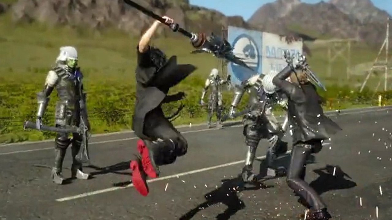 Final Fantasy 15: Episode Duscae - Vorschau-Video: So funktioniert das Kampfsystem