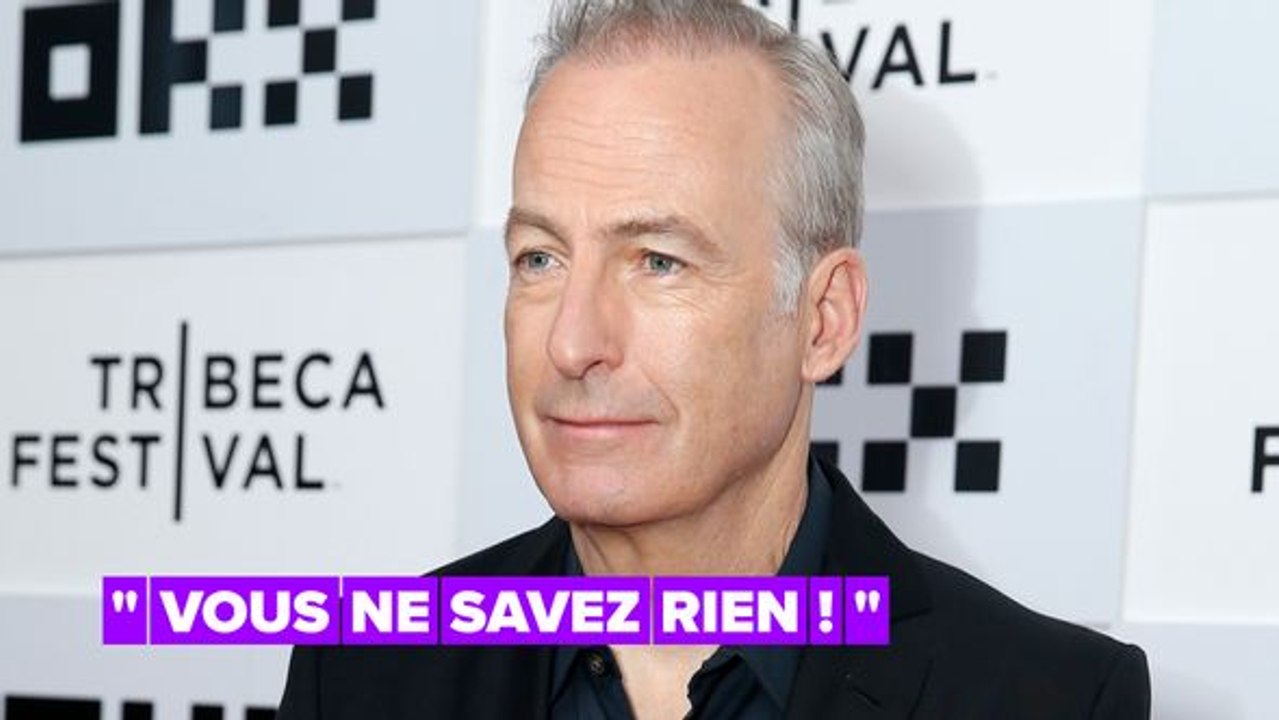 Bob Odenkirk en a marre que les fans lui disent ça...