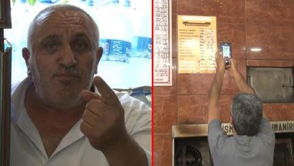 İstanbul'da fırınlarda ekmeklere zam denetimi! Fırıncılar tepki gösterdi