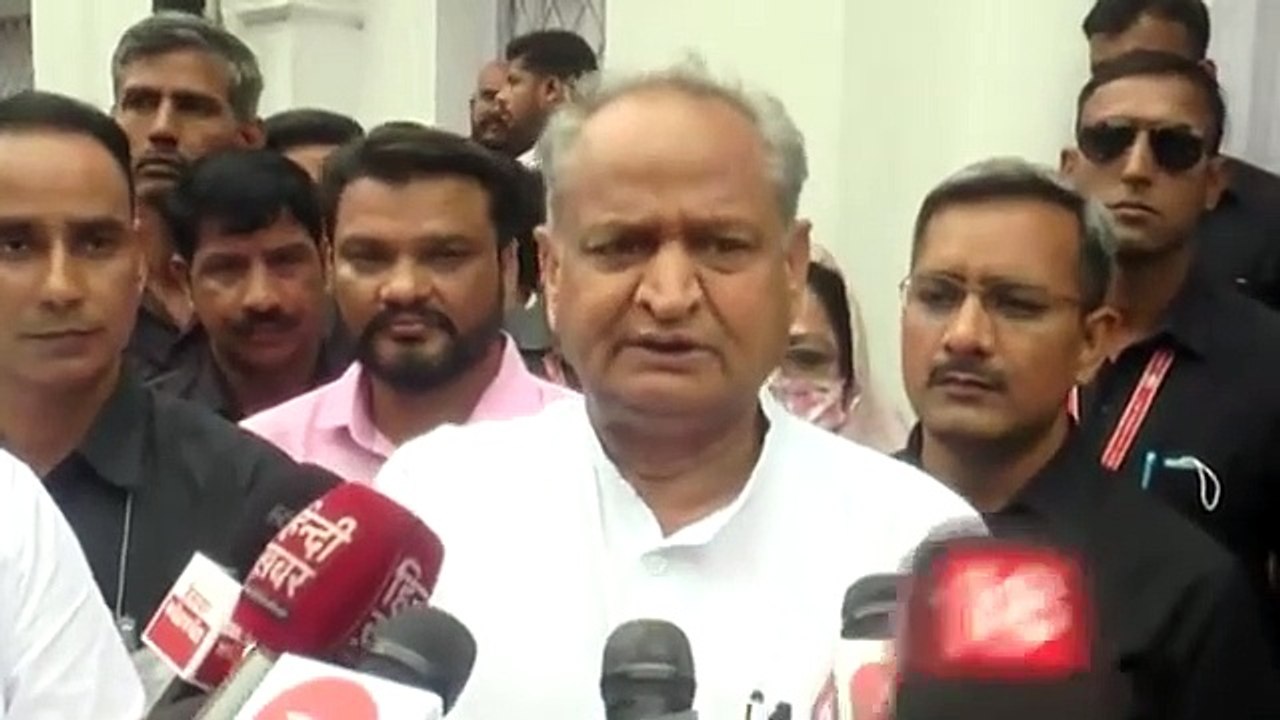 मुख्यमंत्री अशोक गहलोत ने कहा: मोदी है तो सब मुमकिन है, समझे इसके मायने