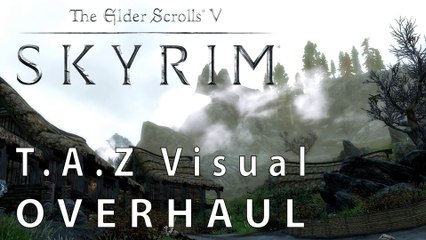 Skyrim - Grafikvergleich: T.A.Z Overhaul mit Mod-Sammlung gegen Original