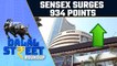 Sensex surges 934 points on robust global cues, metal stocks shine | Oneindia News
