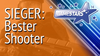 Download Video: GameStars 2014 - Gewinner: Bester Shooter