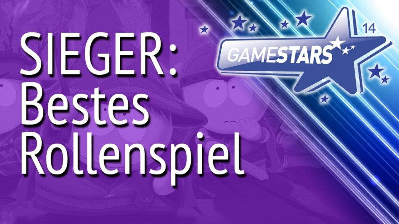 GameStars 2014 - Gewinner: Bestes Rollenspiel