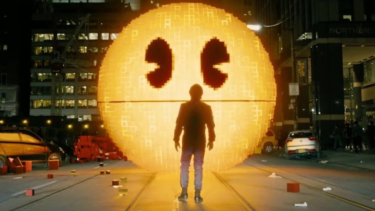 Pixels - Extralanger US-Trailer zum 8-bit Alien-Film