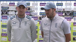 England twins Jamie and Craig Overton ahead of third test against New Zealand