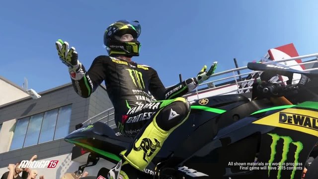 MotoGP 15 - Ingame-Trailer zeigt Catalunya, Motegi und Aragon
