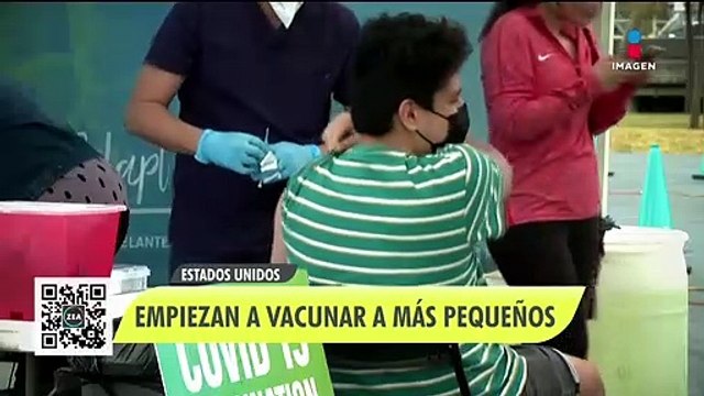 EU empieza a vacunar contra Covid-19 a menores de 6 meses a 5 años
