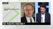 SMART BOURSE - L'invité de la mi-journée : Arnaud Faller (CPR AM)